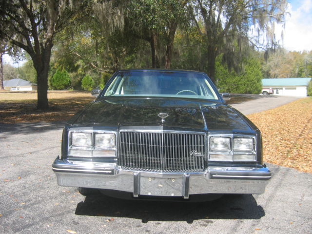 1979 Black Buick Riviera Coupe