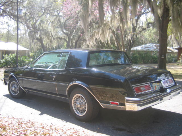1979 Black Buick Riviera Coupe