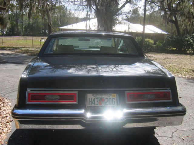 1979 Black Buick Riviera Coupe