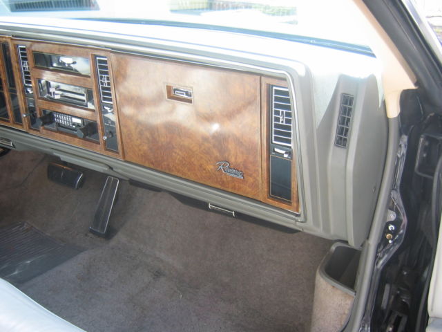 1979 Black Buick Riviera Coupe