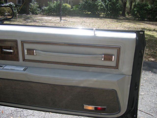 1979 Black Buick Riviera Coupe