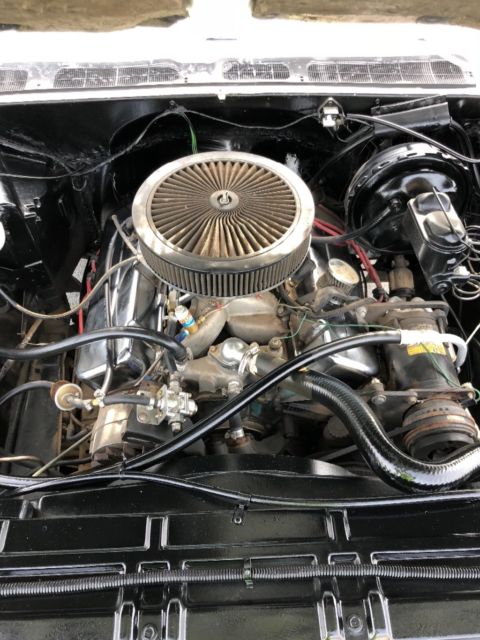 1979 White Chevrolet C-10 Standard Cab Pickup