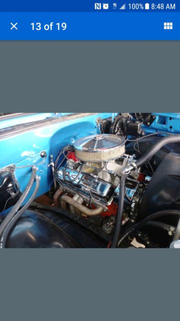 1979 Blue Chevrolet C-10 Standard Cab Pickup