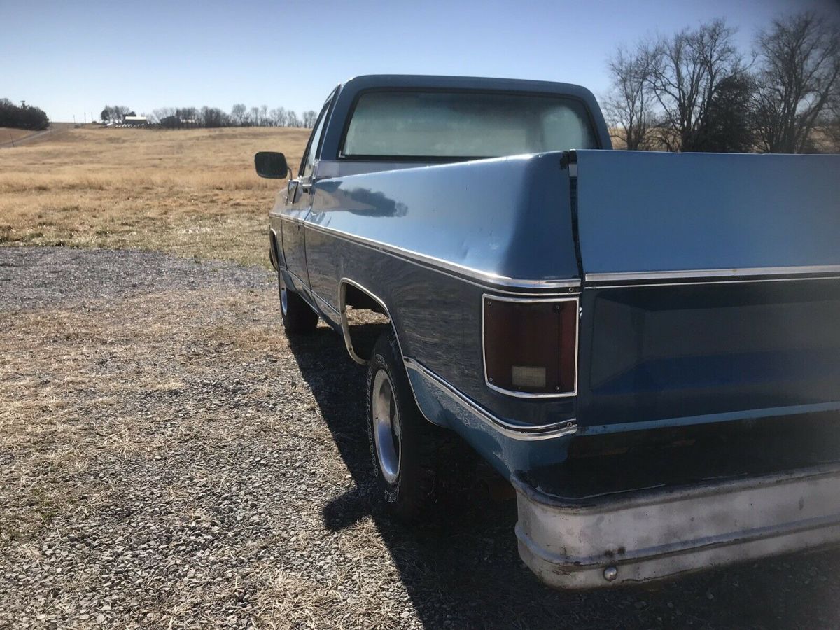 1979 Chevrolet C-10