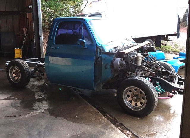 1979 Blue Chevrolet C-10