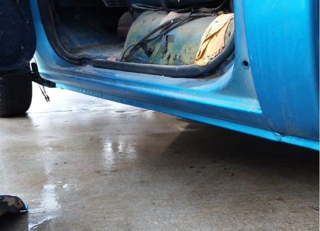 1979 Blue Chevrolet C-10