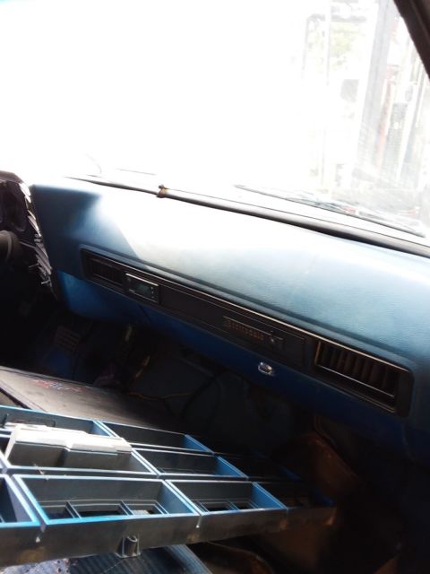 1979 Blue Chevrolet C-10