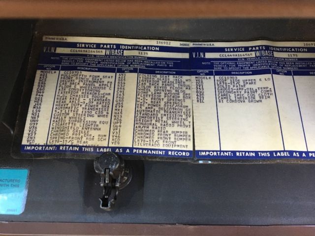 1979 Brown Chevrolet C-10 Standard Cab Pickup