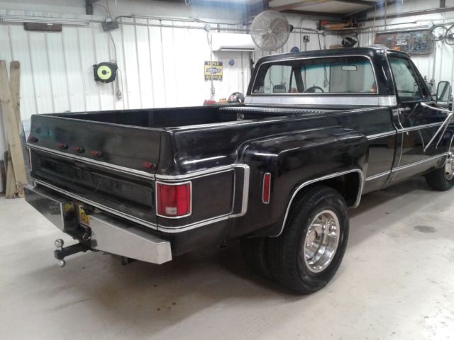 1979 Black Chevrolet Other Pickups Regular cab