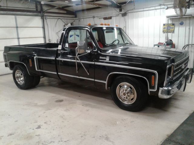 1979 Black Chevrolet Other Pickups Regular cab