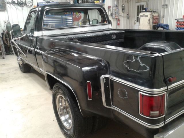 1979 Black Chevrolet Other Pickups Regular cab