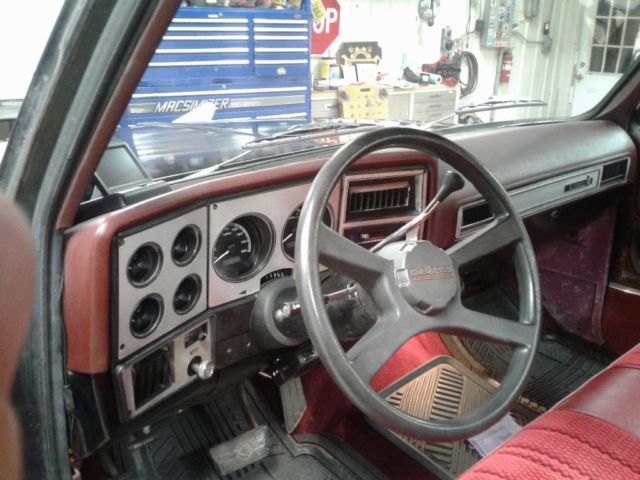 1979 Black Chevrolet Other Pickups Regular cab