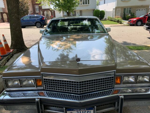 1979 Gold Cadillac DeVille