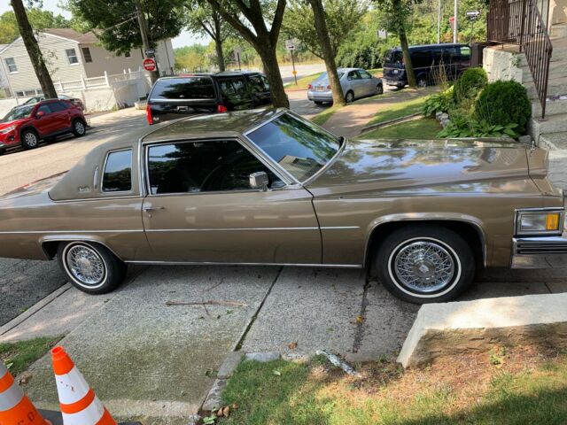 1979 Gold Cadillac DeVille