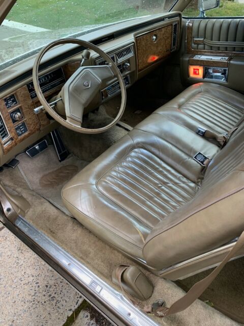 1979 Gold Cadillac DeVille