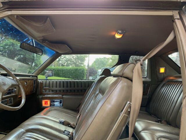 1979 Gold Cadillac DeVille