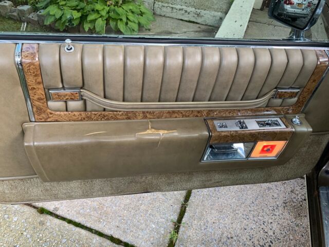 1979 Gold Cadillac DeVille