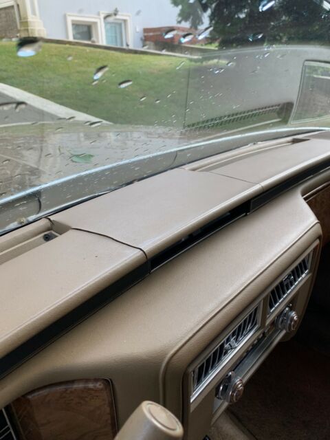 1979 Gold Cadillac DeVille