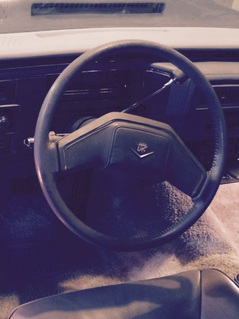 1979 black/silver Cadillac DeVille Coupe