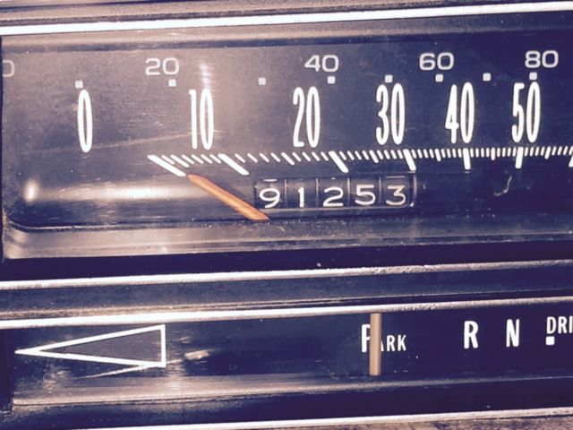 1979 black/silver Cadillac DeVille Coupe