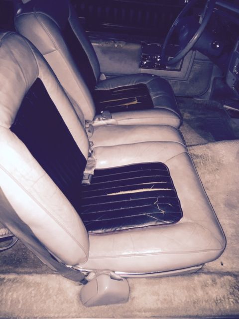 1979 black/silver Cadillac DeVille Coupe