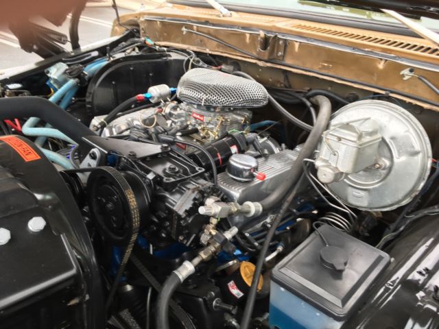 1979 Brown/Gold Ford Bronco