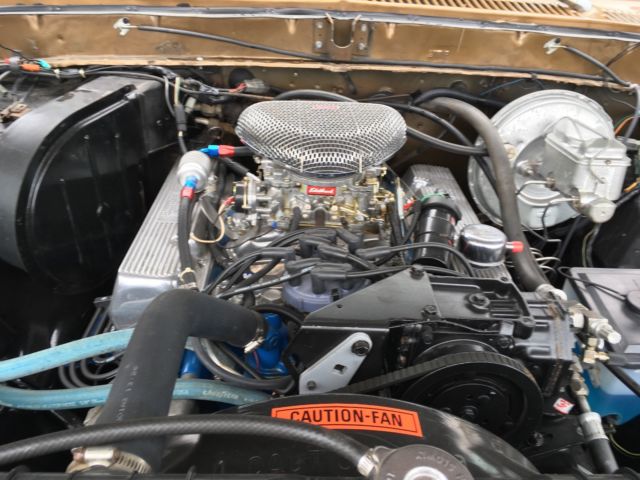 1979 Brown/Gold Ford Bronco