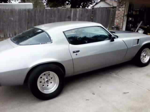 1979 Silver Chevrolet Camaro Coupe