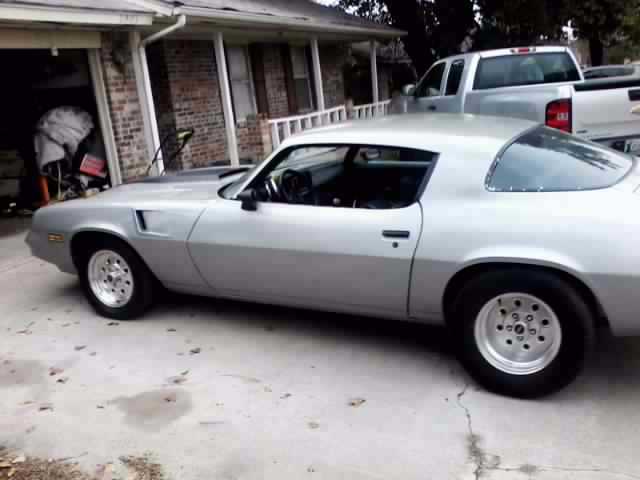 1979 Silver Chevrolet Camaro Coupe