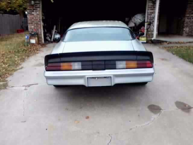 1979 Silver Chevrolet Camaro Coupe