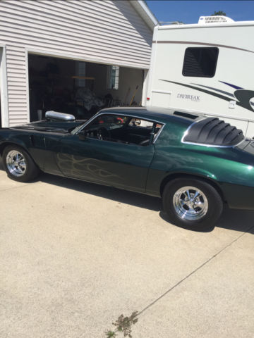 1979 2001 Lamborghini green Chevrolet Camaro