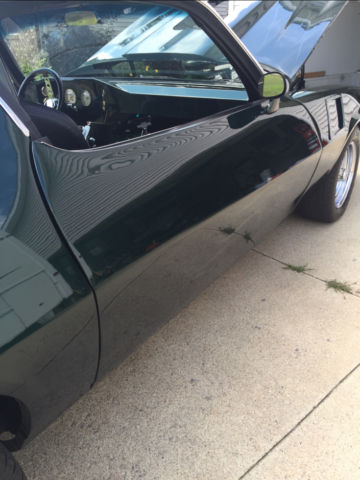 1979 2001 Lamborghini green Chevrolet Camaro