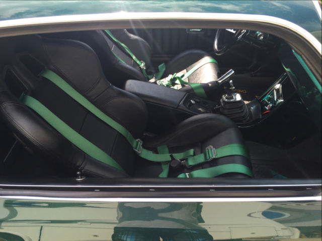 1979 2001 Lamborghini green Chevrolet Camaro