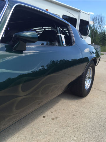 1979 2001 Lamborghini green Chevrolet Camaro