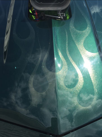 1979 2001 Lamborghini green Chevrolet Camaro