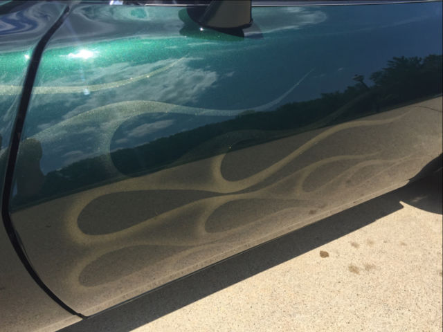 1979 2001 Lamborghini green Chevrolet Camaro