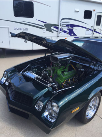 1979 2001 Lamborghini green Chevrolet Camaro