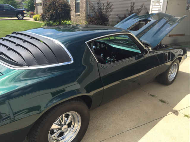 1979 2001 Lamborghini green Chevrolet Camaro