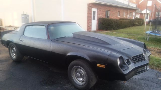 1979 Black Chevrolet Camaro