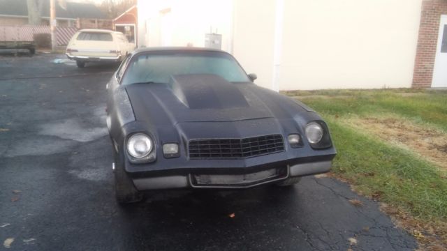 1979 Black Chevrolet Camaro