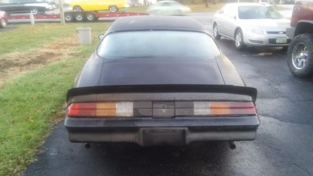 1979 Black Chevrolet Camaro