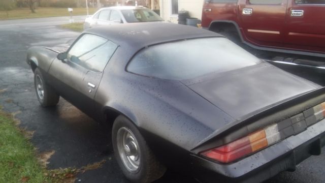 1979 Black Chevrolet Camaro