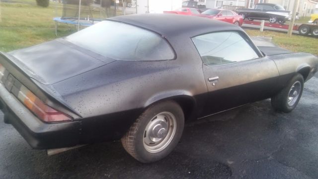1979 Black Chevrolet Camaro