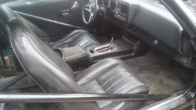 1979 Black Chevrolet Camaro