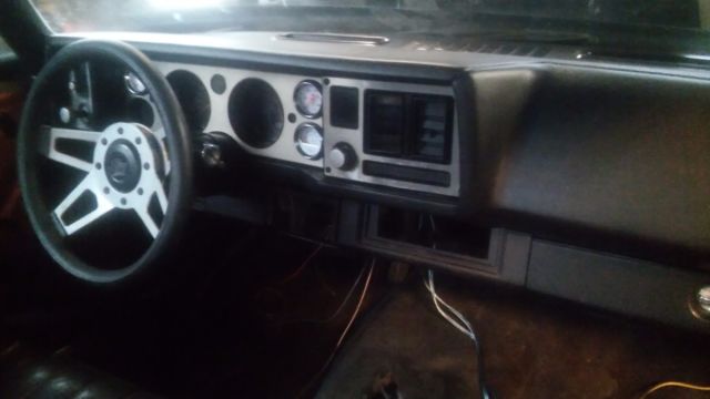 1979 Black Chevrolet Camaro