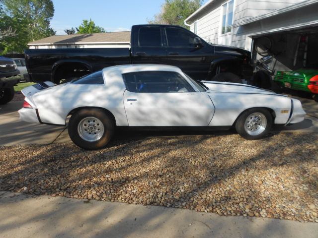1978 White Chevrolet Camaro Coupe