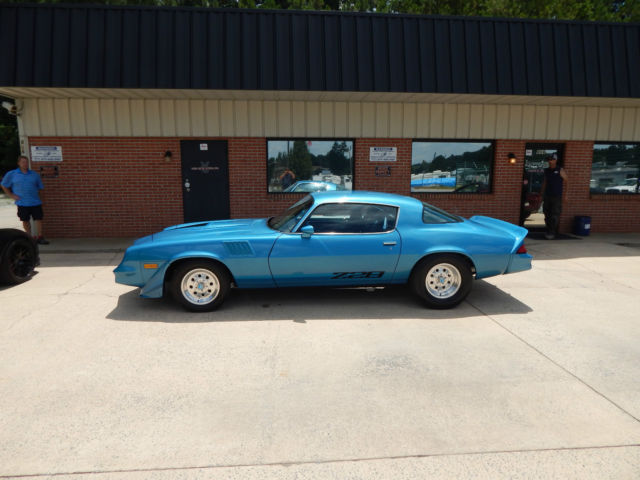 1979 Red with Black Stripes Chevrolet Camaro Coupe