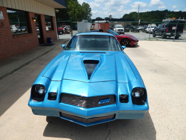 1979 Red with Black Stripes Chevrolet Camaro Coupe