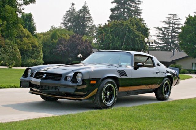 1979 Black Chevrolet Camaro Coupe