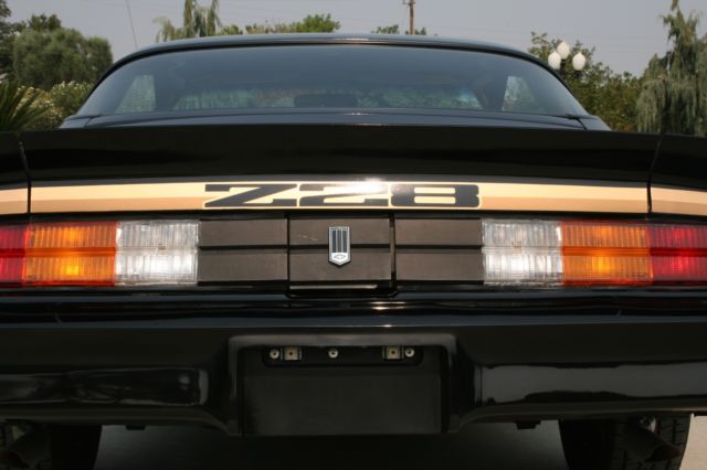 1979 Black Chevrolet Camaro Coupe